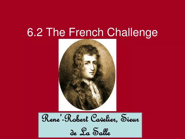 6 2 the french challenge