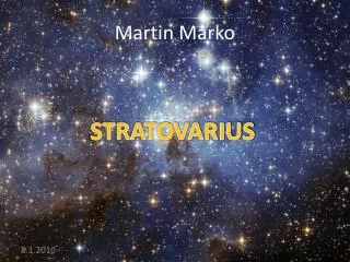martin marko