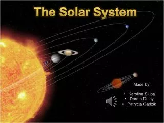 The Solar System