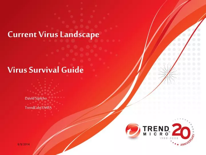 current virus landscape