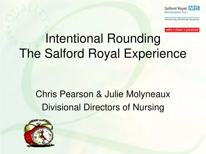 intentional rounding the salford royal experience