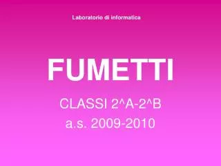 fumetti