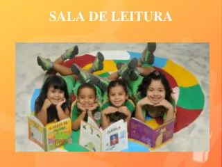 sala de leitura