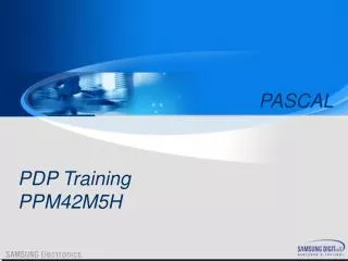 PDP Training PPM42M5H