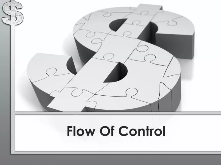 flow of control