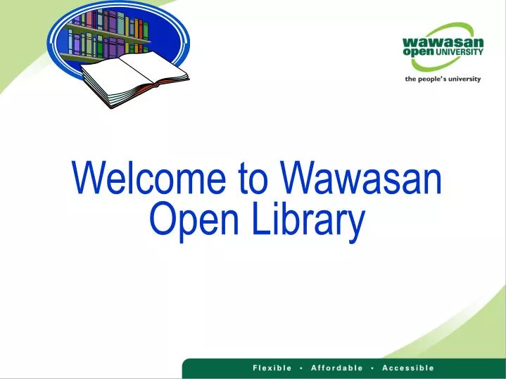 welcome to wawasan open library