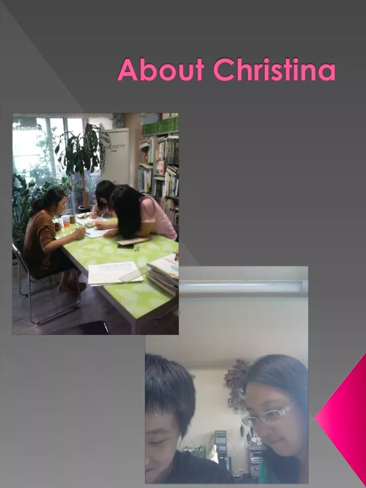about christina