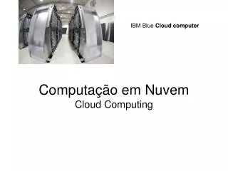 computa o em nuvem