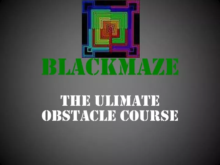 blackmaze