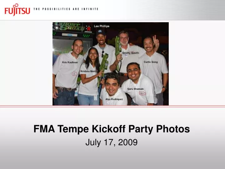 fma tempe kickoff party photos july 17 2009