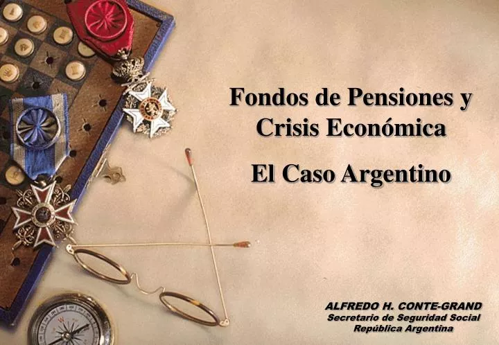 fondos de pensiones y crisis econ mica el caso argentino
