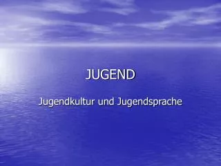 jugend