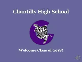 Chantilly High School
