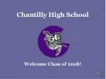 Chantilly High School - slide 1