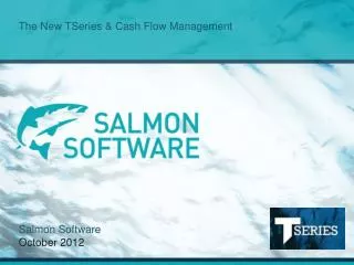 The New TSeries &amp; Cash Flow Management