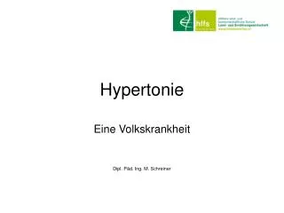hypertonie