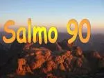 Salmo 90 - slide 1