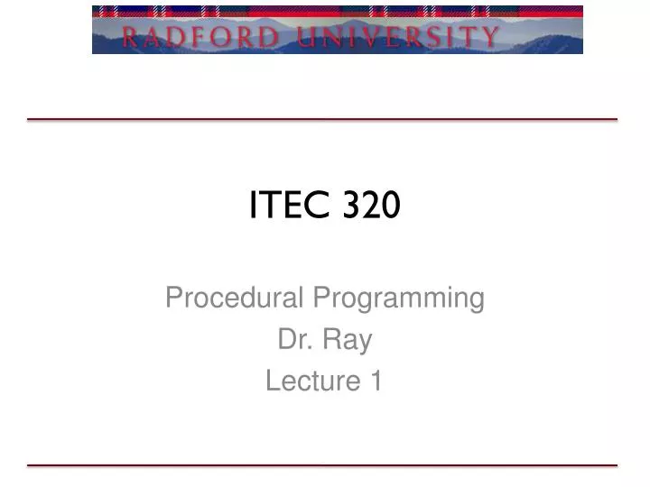 itec 320