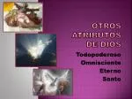 otros atributos de dios - slide 1