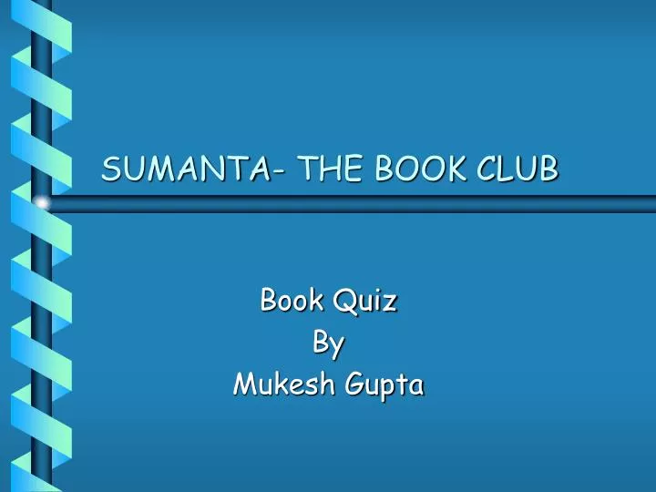 sumanta the book club