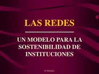 las redes
