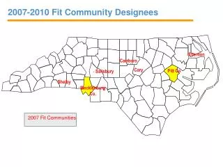 2007 Fit Communities