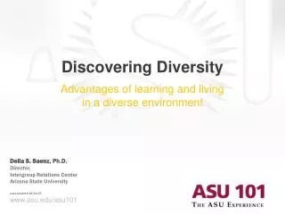 Discovering Diversity
