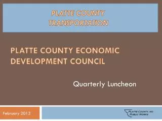 Platte County Economic Development Council