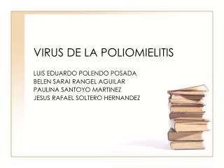 virus de la poliomielitis