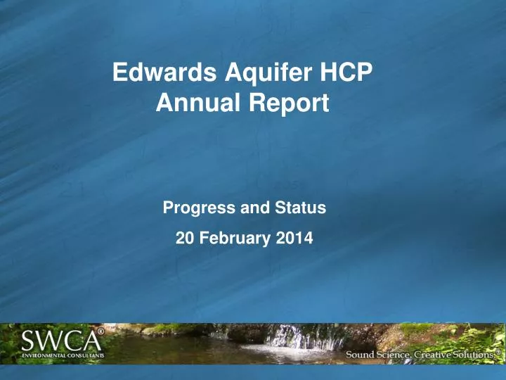 edwards aquifer hcp annual report