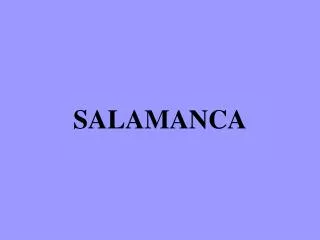 salamanca