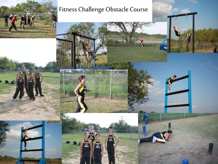 fitness challenge obstacle course