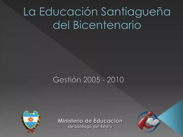 la educaci n santiague a del bicentenario