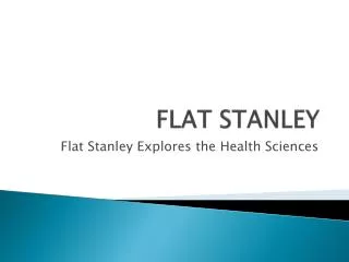 FLAT STANLEY