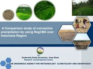 A Comparison study of convective precipitation by using RegCM4 over Indonesia Region