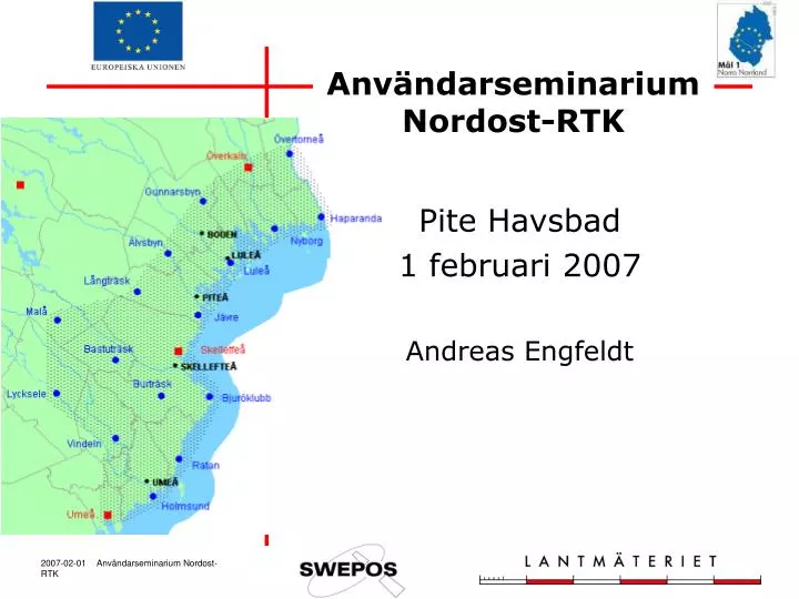 anv ndarseminarium nordost rtk