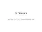 TECTONICS - slide 1