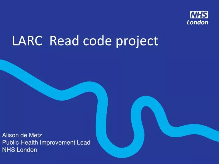 larc read code project