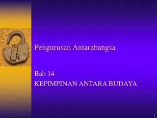 pengurusan antarabangsa