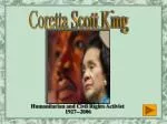 Coretta Scott King - slide 1