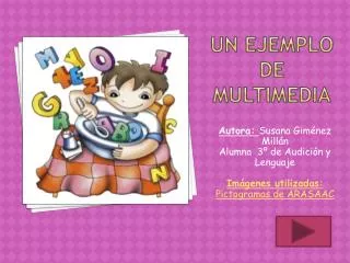 un ejemplo de multimedia