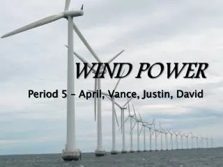 WIND POWER