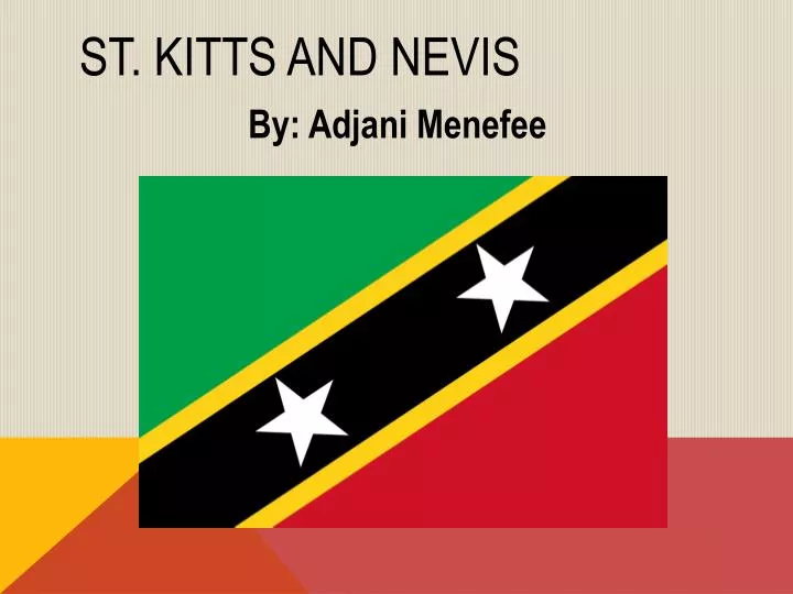 st kitts and nevis
