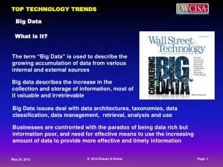 Big Data