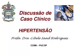 discuss o de caso cl nico hipertens o