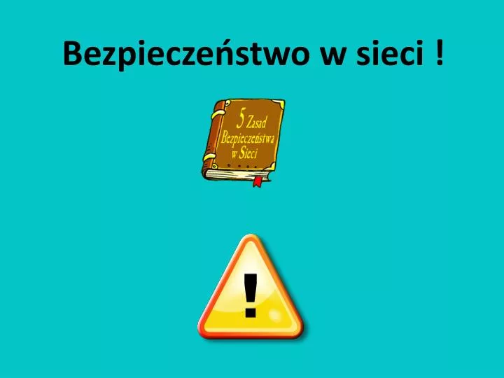 bezpiecze stwo w sieci