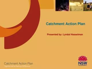 Catchment Action Plan