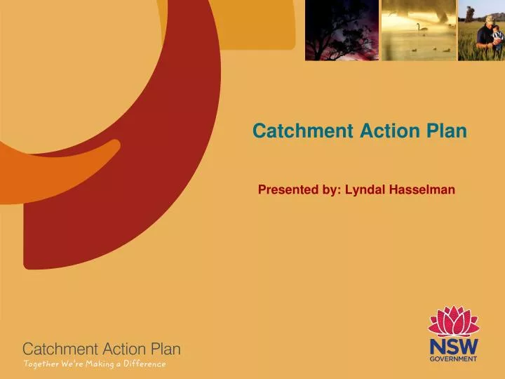 catchment action plan