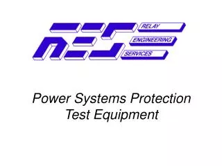 Power Systems Protection Test Equipment