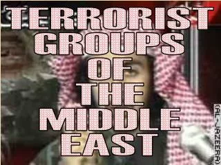 TERRORIST GROUPS OF THE MIDDLE EAST